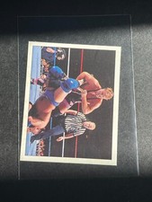 1997 WWF WWE Panini Superstars THE ROCK RC Sticker 136 RARE SP Pack Fresh