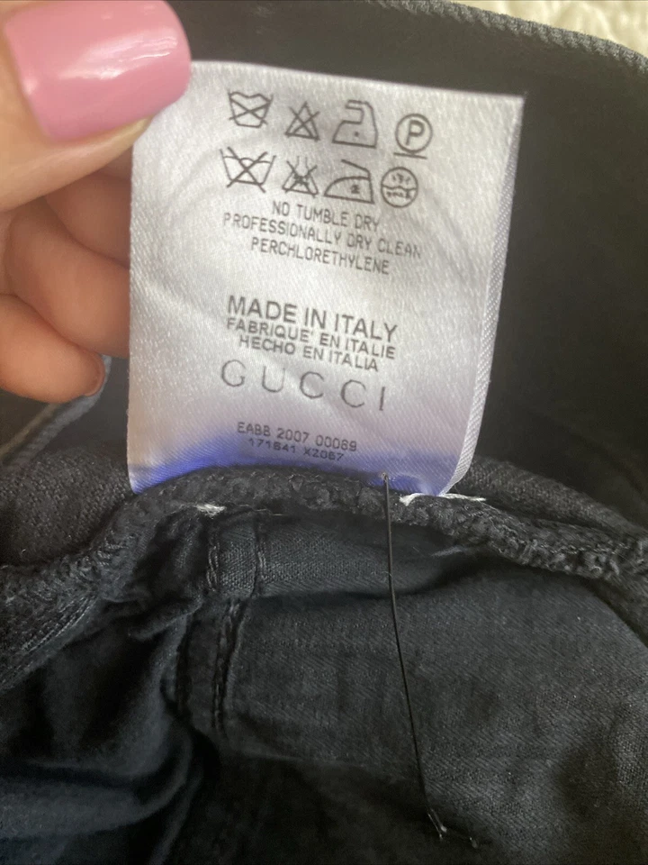 gucci denim shorts Size 46 Women’s  - Image 4 of 4