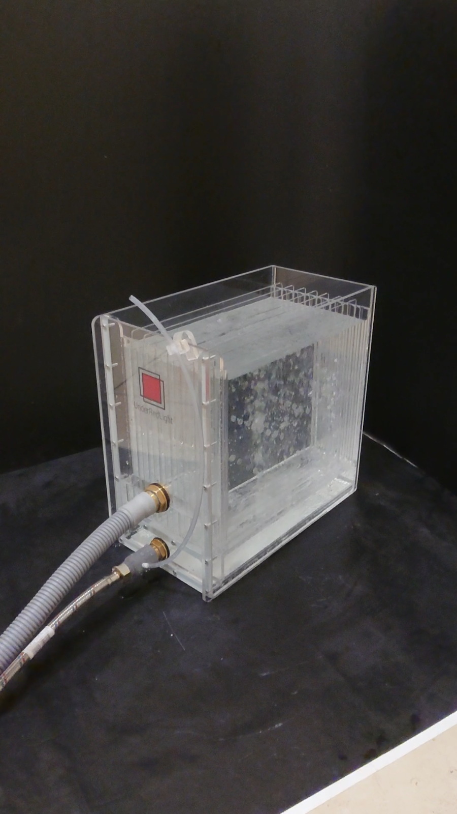 Combined Print And Large Format Sheet Film Washer 4x5" 5x7" 8x10