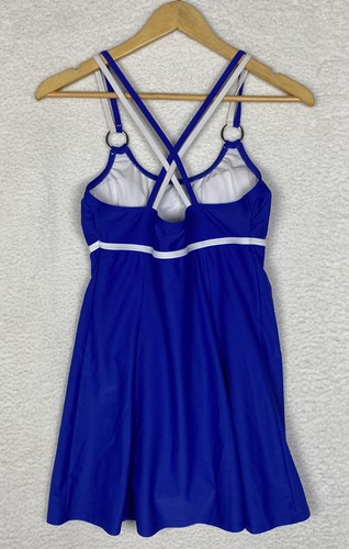 VENUS One Piece Swim Dress Womens 8 Padded Strappy stretch Swimsuit Beach Summer - Picture 5 of 13