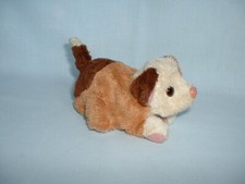 FURREAL FRIENDS SNUGGIMALS BROWN PUPPY DOG Electronic Pet Soft Toy (HASBRO)