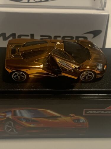 Hot Wheels New RLC McLaren F1 in Spectraflame dark orange - Picture 4 of 13