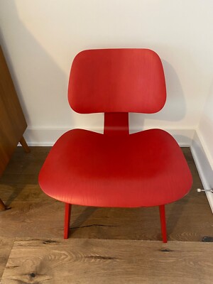 Herman Miller Eames Molded Plywood Lounge Chair Wood Chair