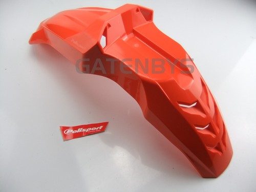 Polisport Orange Supermoto Front Kotflügel Fender Enduro KTM 690 620 EXCF LC4 SMC - Bild 4 von 6