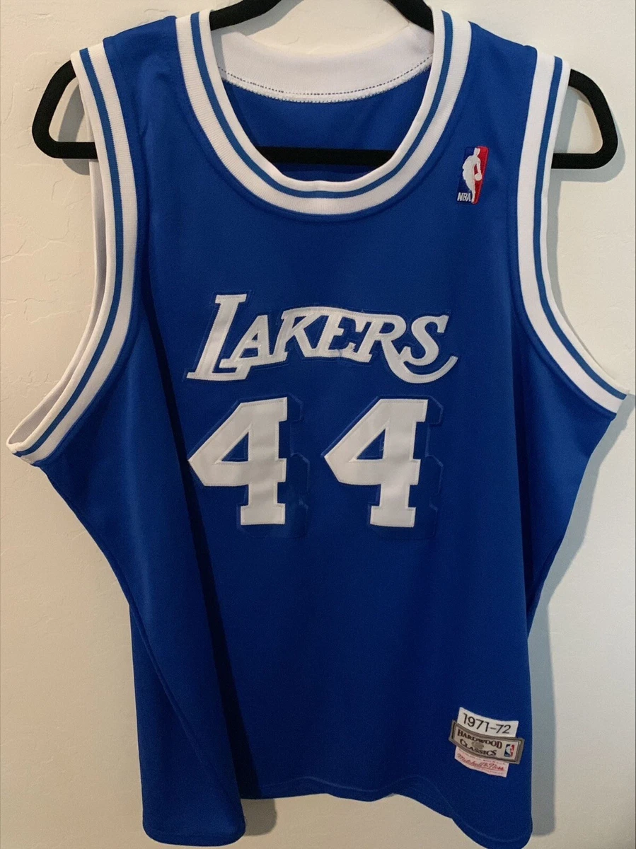 Mitchell & Ness Jerry West Los Angeles Lakers NBA Fan Apparel