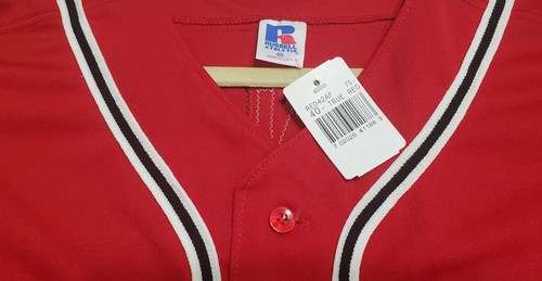 Authentic RUSSELL ATHLETIC PETE ROSE 40 MEDIUM CINCINNATI REDS Jersey RARE! - Picture 5 of 6