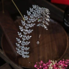 Crystal Headband Bridal Tiara Headband Wedding Hair Accessories Headdress Crown