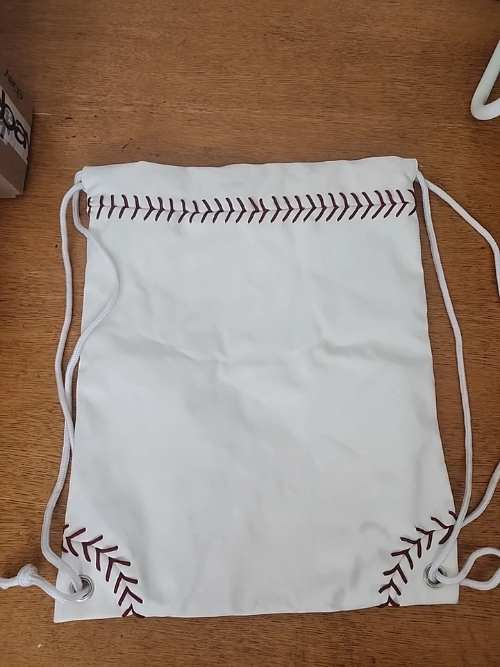 Arizona Diamondbacks MLB Drawstring Bag Backpack SackPack Gym Book Bag 14 X 17 - Image 2 of 4