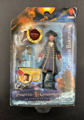 Pirates of the Caribbean: On Stranger Tides Captain Barbossa