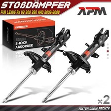 2x Stossdämpfer Gasdruck Hinterachse für Lexus RX U3 300 350 AWD SUV 2003-2008