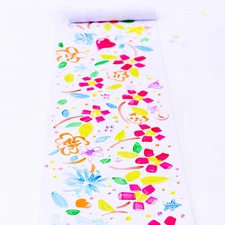White Easel Paper Roll Gift Wrapping Paper Roll Sketch Paper Tracing Paper Roll