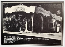 Flatt & Scruggs/Jack Elliott/Sons of Champlin Family Dog Handbill Avalon