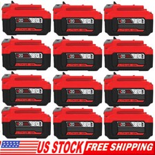 8.0Ah 20 Volt Max For Craftsman V20 Li-Ion Battery Pack CMCB206 CMCB204 CMCB202