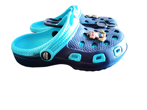Clogs bambino ciabatte in gomma da bimbo mare spiaggia blu 30 31 32 33 34  35 | eBay