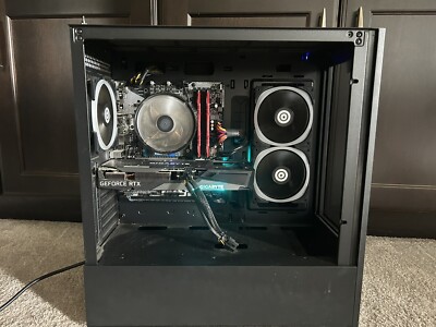 CyberPower gaming pc c series; RTX3060; Intel i7-10700k; 1Tb