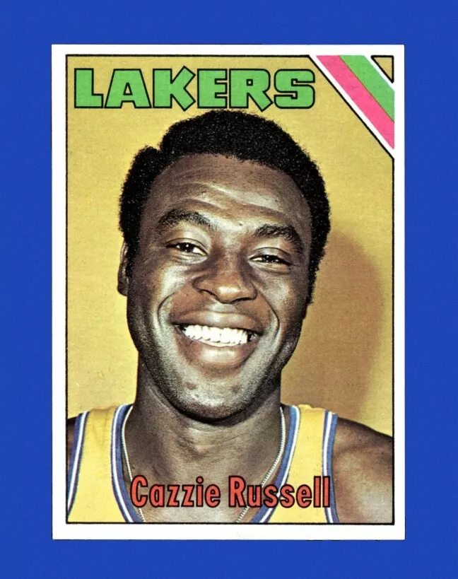Cazzie Russell trading card