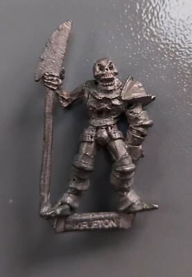 Citadel 1987 Undead UND2 Skeleton Hoydan the Strong  Armoured Warrior