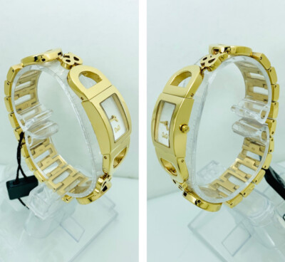 Dolce & Gabbana DW0495 Ireland D&G Link Bracelet White Dial