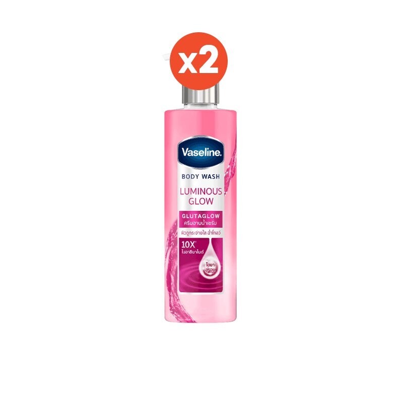 Vaseline body wash luminous glow glutaglow shower cream 425 ml | eBay