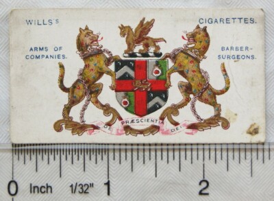 Wills Waffen der Firmen von 1913 Nr. 41 Barber-Surgeons' Company