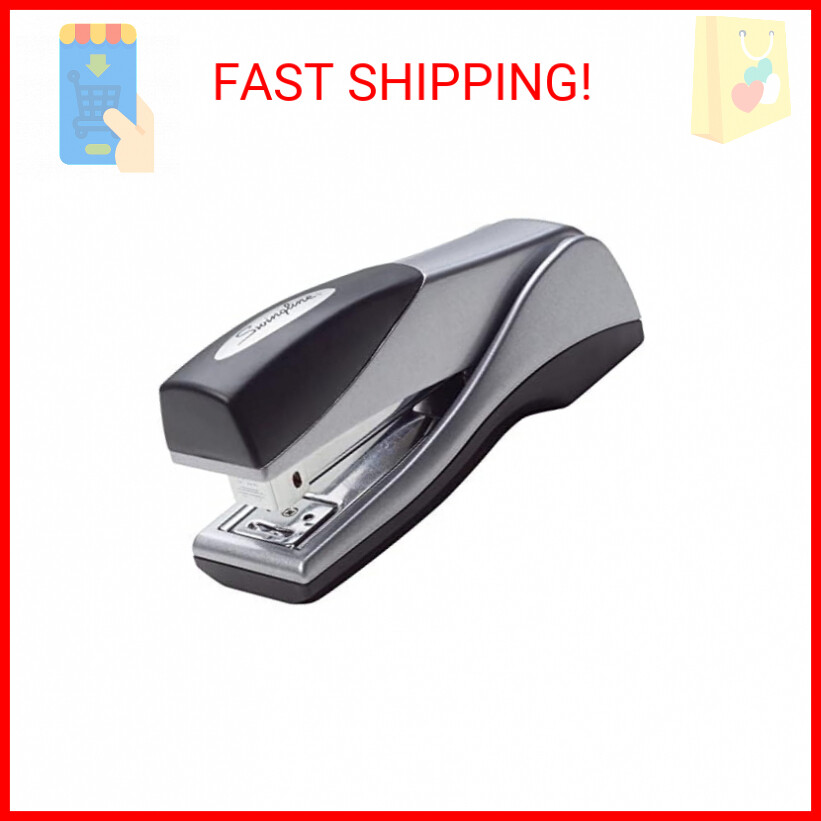 Swingline Stapler, 25 Sheet Capacity, Optima Grip, Jam Free, Compact, Ergonomic-image