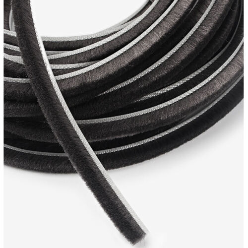 Brush Seal Door Seal Door Window Cabinet Door Brush Seal 8/10/11/13 mm - Picture 4 of 17