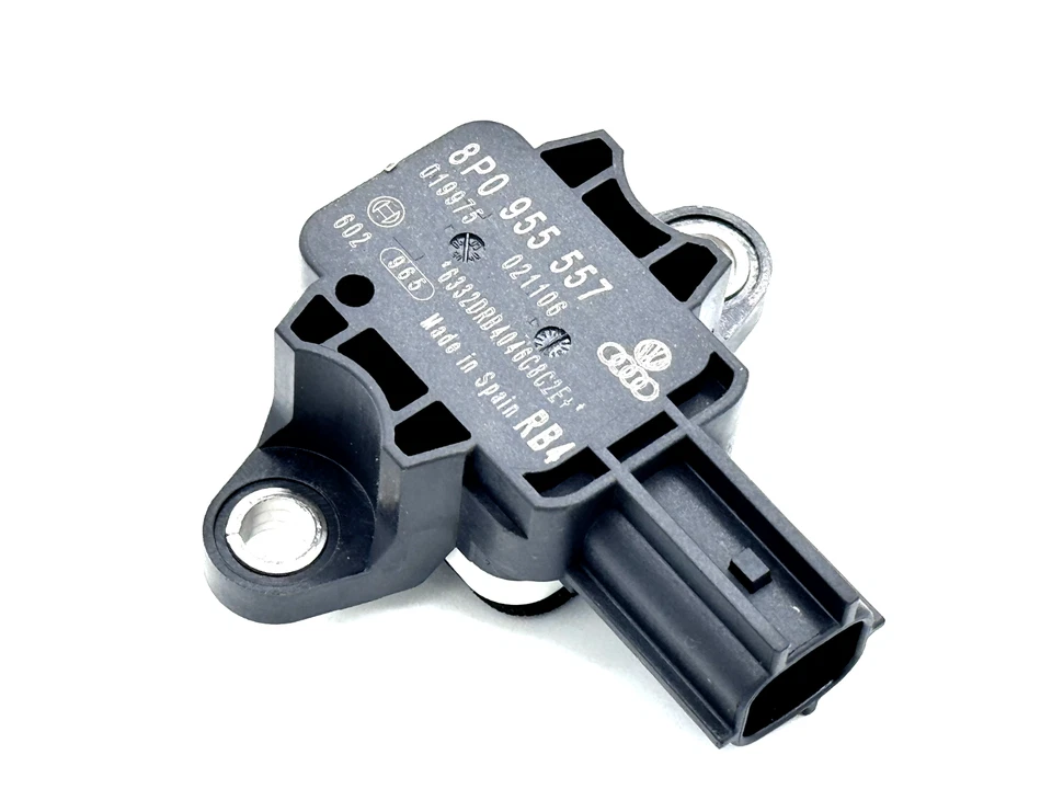 AUDI TTS 8J 2011-2014 SENSOR DE IMPACTO PUERTA DELANTERA DERECHA CHOQUE 8P0955557 OEM Foto 4 de 4