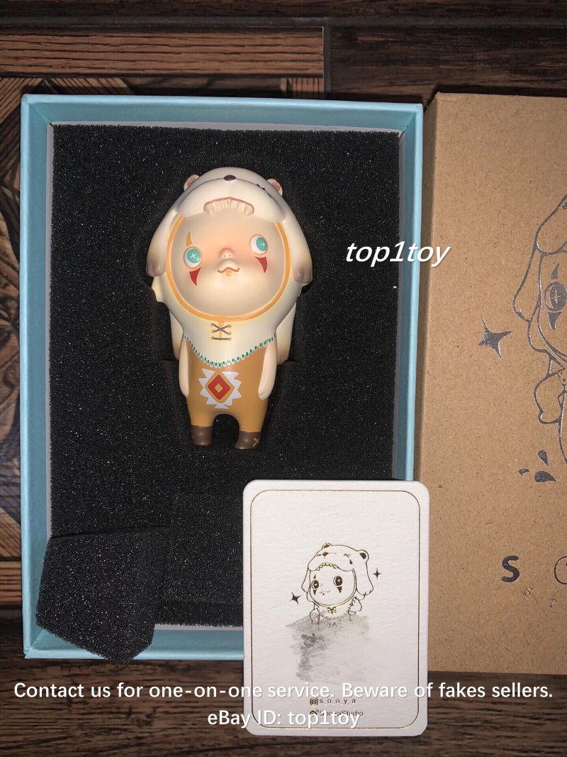 限定 LEADER EMO SOOYA STUDIO POPMART SOOYA STUDIO Emo Chief Limited Art Toy | eBay