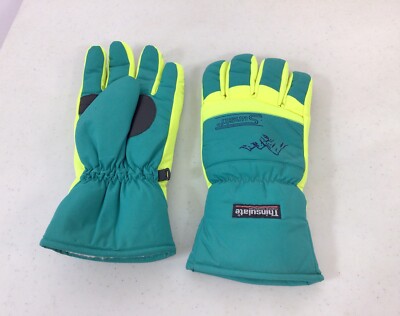 Vintage Winter Gloves Insulated Sunski Mens Medium