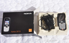 Nokia 2610 Mobile Phone Burner Phone No Battery Backing