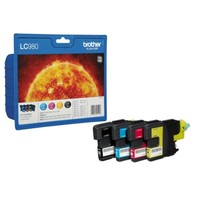 Multipack LC-980 Brother Tintenpack FüR DCP-365CN 375CW 377CW