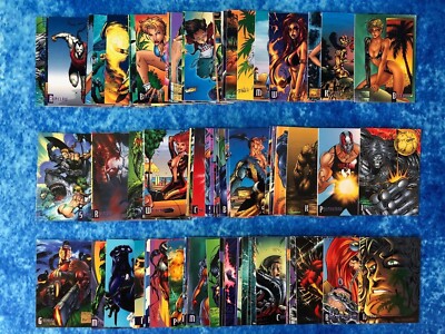 Cyber Force: Summer SINGLE Non-Sport Trading Card by Top Cow Interpid 1995