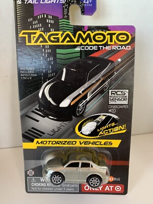 New Hex Bug Tagamoto Code the Road Silver Fox 107 Motorized vehicle lights 