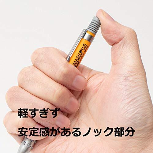 Pentel Mechanical Pencil Smash 0.5mm Q1005-15A Orange - Imagen 4 de 6