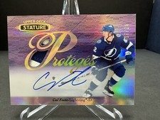 2020-21 Upper Deck Stature Cal Foote Proteges Patch Auto 07/24