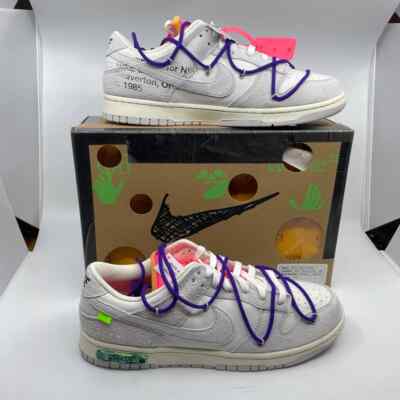 NWT NIKE DUNK LOW in sail Neutral Grey