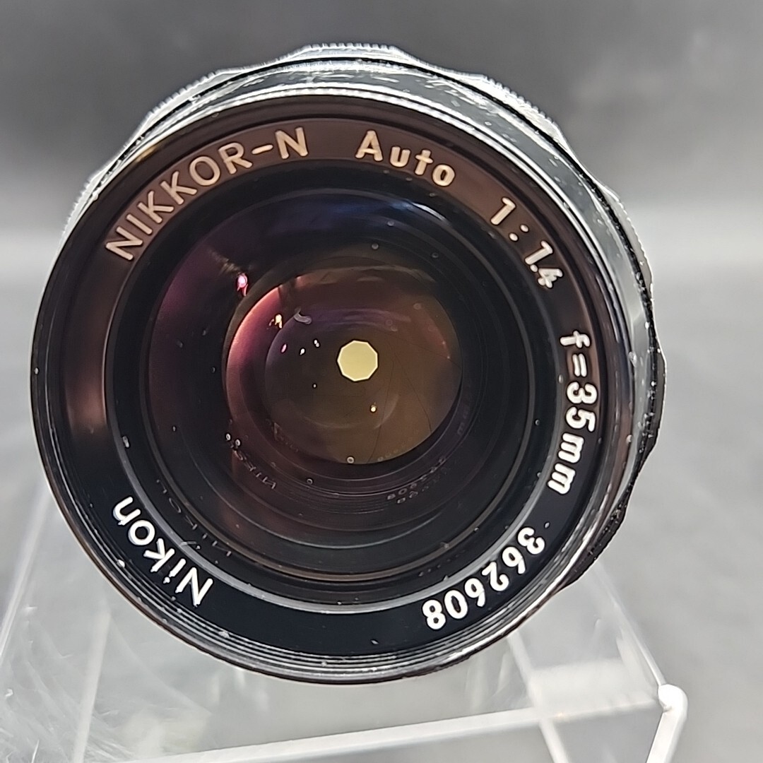 美品 ニコン auto NIKKOR-N 35 1.4 非ai 美品 ニコン auto NIKKOR-N 35 1.4 非ai NIKON Nikkor-N Auto