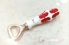 Wera Bottle Opener Japan Exclusive Limited Color White Red 5.9" From Japan New