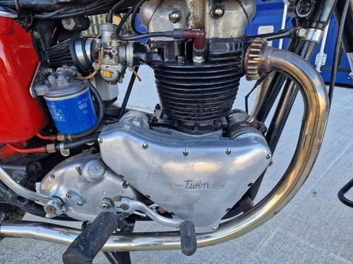 1959 Ariel Hunt Master 650 16 image