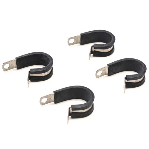 Umpco Boat Cable Wire Clamps 7/8 Inch Stainless (Set Of 4) eBay