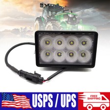 40w Led Work Light Headlight For John Deere Caseih New Holland Skid Steer