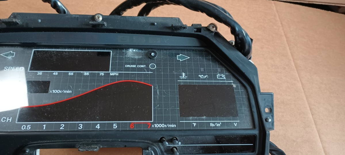 はーたんページ 1986 300ZX Z31 TURBO DIGITAL GAUGE CLUSTER USED OEM | eBay