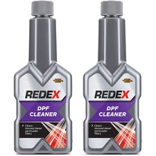 Redex Diesel Particulate Filter Cleaner Fast Acting DPF Regeneration 250 mL x2