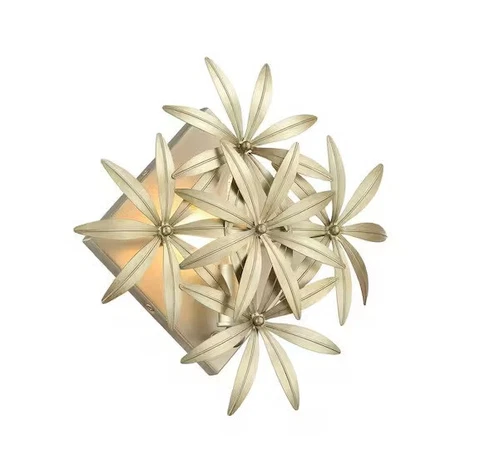 Minka-Lavery Flower Child 1-Light Ambry Gold Wall Sconce 2141-735 - Picture 1 of 2