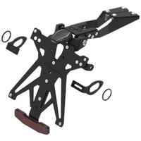 Set Nummernschildhalter Verstellbar Lightech Spezifisch FüR Honda Hornet 750