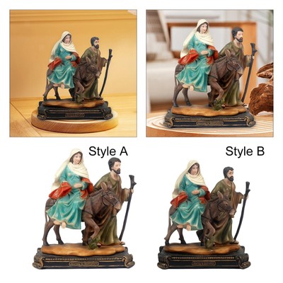 Religiöse Figur Statue Religiöse Skulptur für Urlaub Garten Wohnzimmer