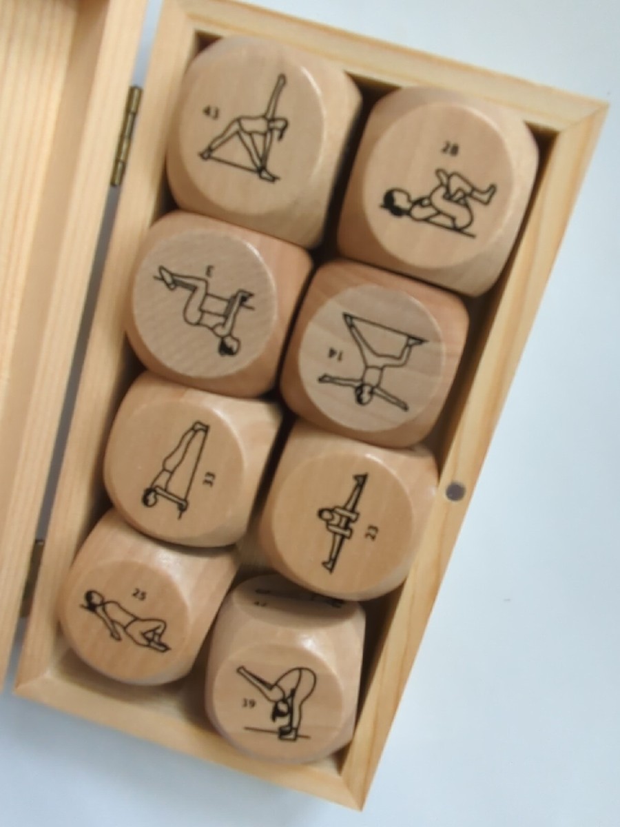 Ensemble de dés en résine époxy 7 pièces MINIFINKER - Jeu de rôle