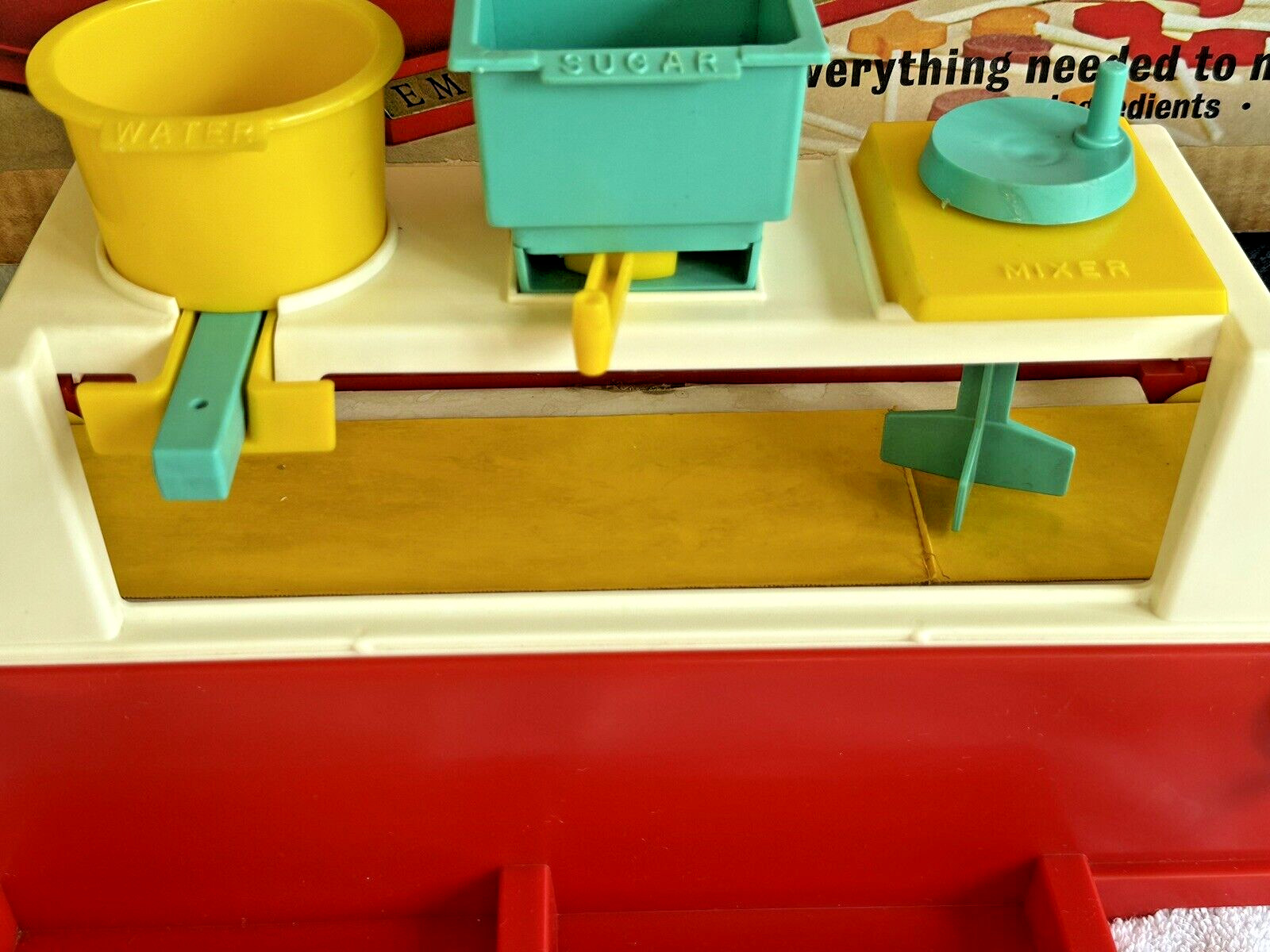 Lollypop Factory by Emenee 1965 Original Box Near Complete —READ— SEE PICTURES—