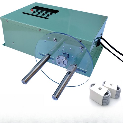 Datenkabelwickelmaschine Automatische Kabelverlegung und Ummantelung Datenkabel 110V220V - Bild 8 von 8