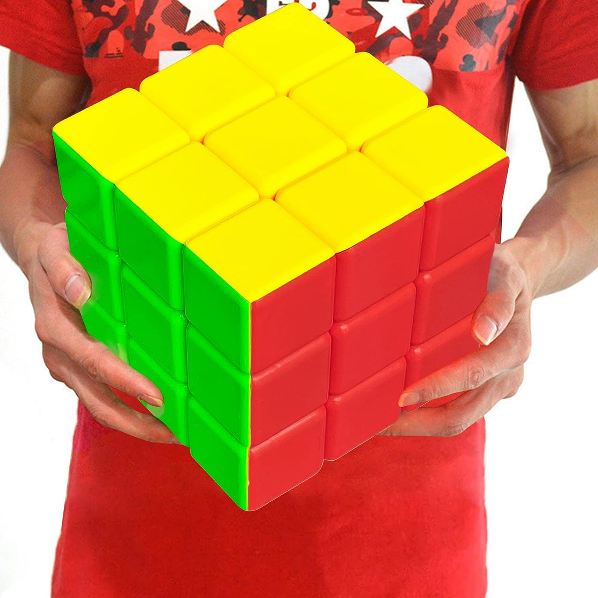 Giant 3X3 Speed Cube, Large 3X3 Cube Puzzles Toy (7 Inches)